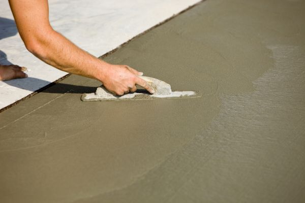 Cost of Cement Installation in Sacramento