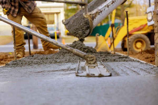 Concrete Patio Pouring in Sacramento