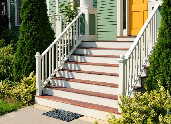 Cost of Front Steps Installation in Sacramento