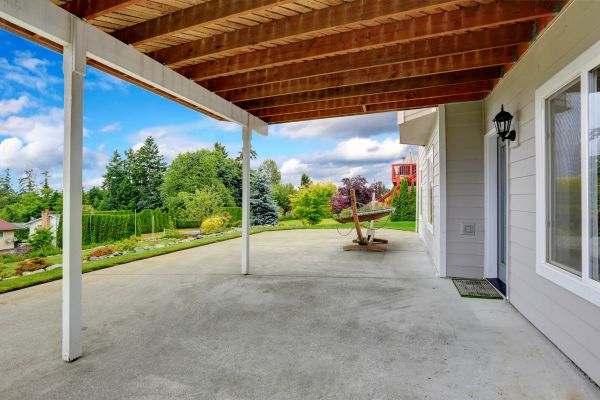 Concrete Patio Replacement in Sacramento