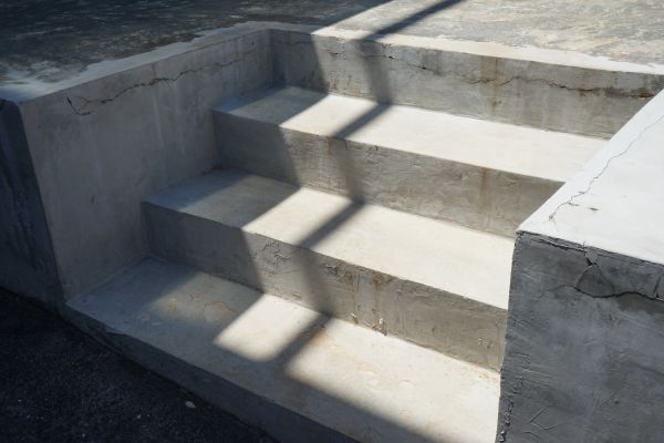 Cost of Cement Steps Replacement in Sacramento
