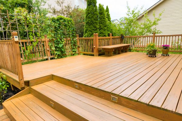 Patio Deck Construction in Sacramento