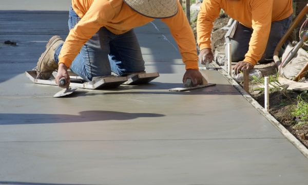 Cost of Cement Pad Construction in Sacramento