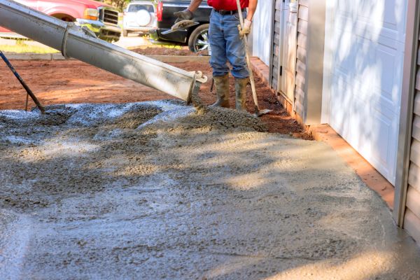 Cost of Cement Driveway Pouring in Sacramento