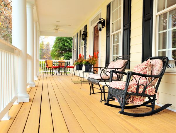 Cost of Front Porch Renovation in Sacramento