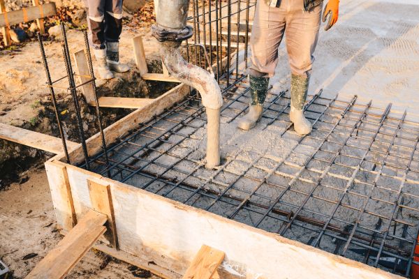 Cost of Pole Barn Foundation Pouring in Sacramento