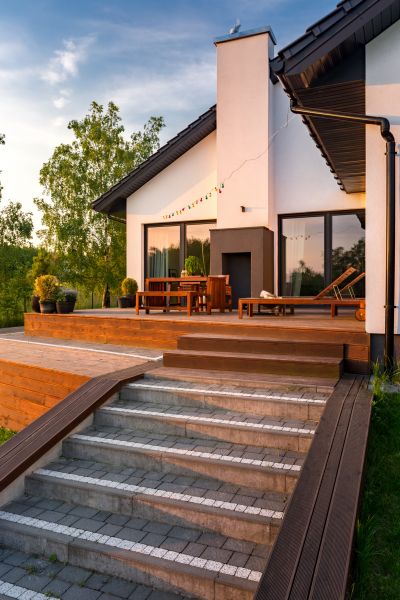 Cost of Patio Steps Replacement in Sacramento