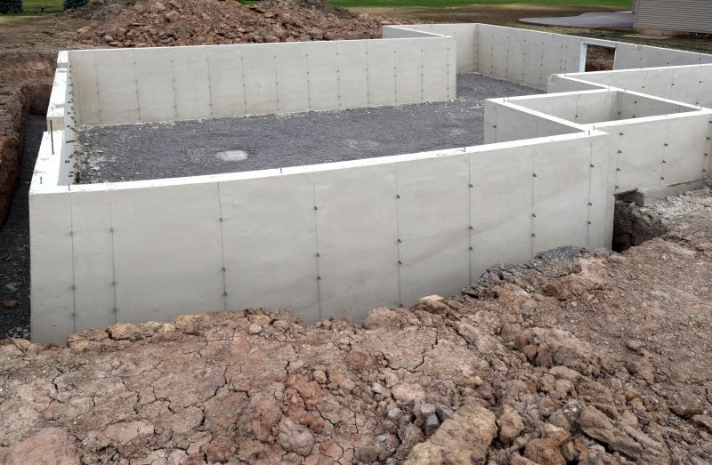 Basement Concrete Construction