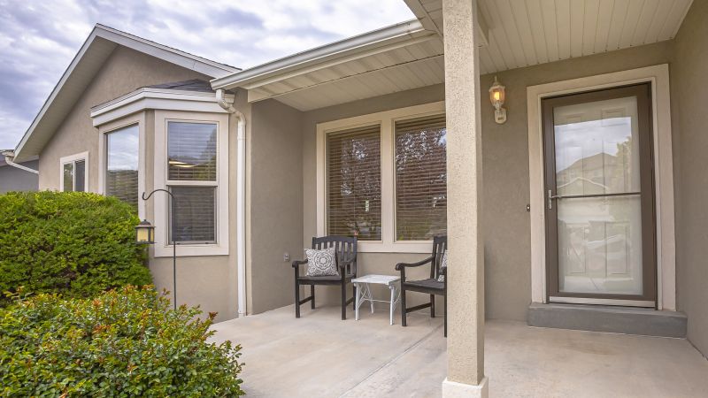 Cement Porch Construction